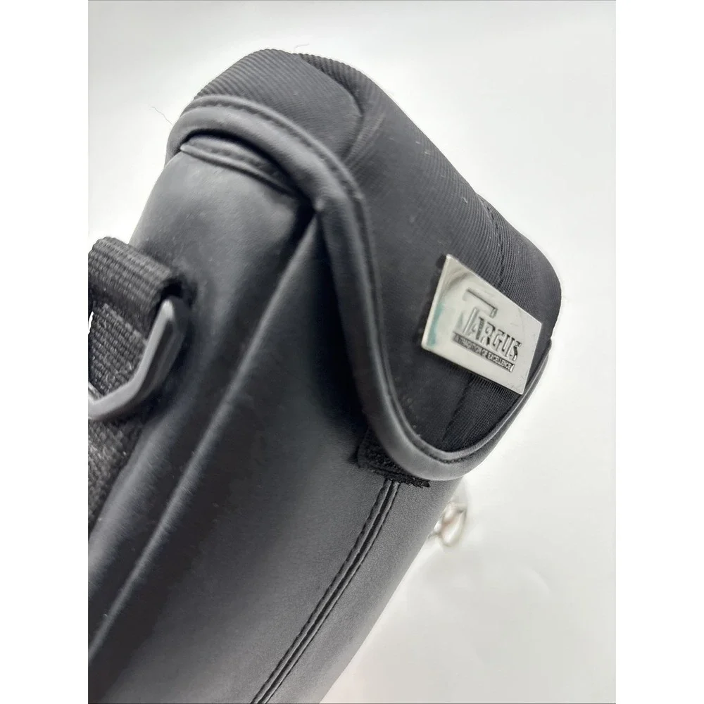 Targus DPBC02 Universal Camera Bag Black Leather Compact Case with Belt Loop